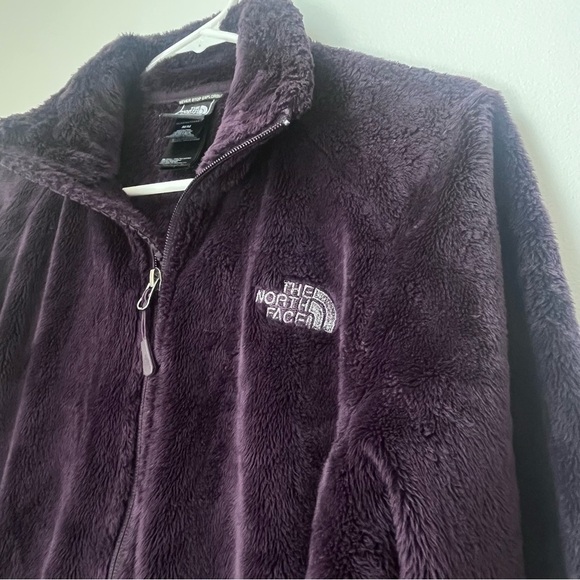 The North Face Jackets & Blazers - The North Face Full Zip Fleece Purple Jacket Outwear Womans Size Medium